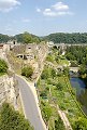 Luxemburg stad Groothertogdom Luxembourg kasteel castle chateau vianden bezienswaardigheden kazematten casemates du bock hotel b&b bed and breakfast